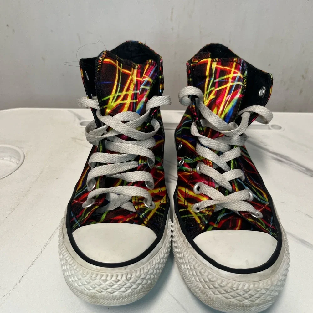 Converse Chuck Taylor Neon Lights Sneakers Men 4 Women 6 High Top Shoes 148275C - Picture 6 of 8
